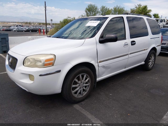 2005 Buick Terraza Cx მანქანა იყიდება აუქციონზე, vin: 5GADV23L05D173989, აუქციონის ნომერი: 45530307