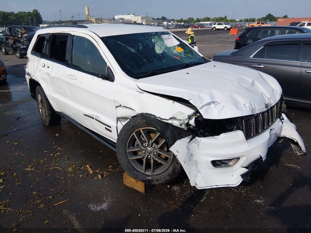 2016 Jeep Grand Cherokee 75th Anniversary მანქანა იყიდება აუქციონზე, vin: 1C4RJFAG9GC480910, აუქციონის ნომერი: 45530311