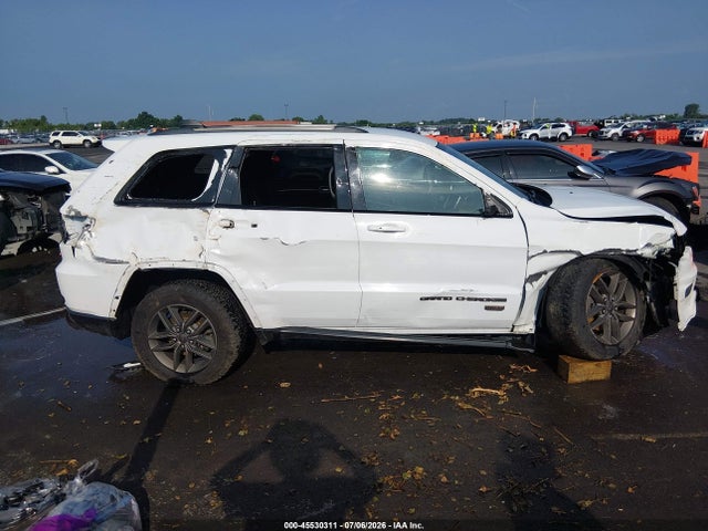 Продаж на аукціоні авто 2016 Jeep Grand Cherokee 75th Anniversary, vin: 1C4RJFAG9GC480910, номер лоту: 45530311