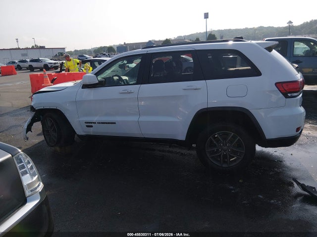 Продаж на аукціоні авто 2016 Jeep Grand Cherokee 75th Anniversary, vin: 1C4RJFAG9GC480910, номер лоту: 45530311