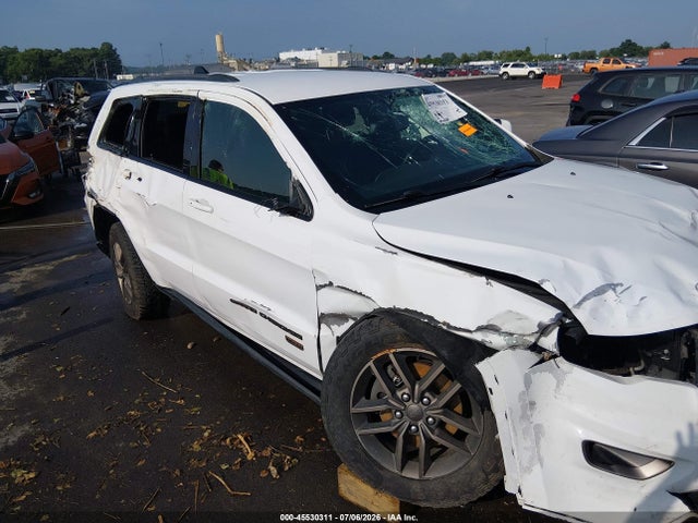 Продаж на аукціоні авто 2016 Jeep Grand Cherokee 75th Anniversary, vin: 1C4RJFAG9GC480910, номер лоту: 45530311