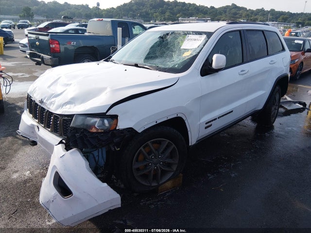 Продаж на аукціоні авто 2016 Jeep Grand Cherokee 75th Anniversary, vin: 1C4RJFAG9GC480910, номер лоту: 45530311