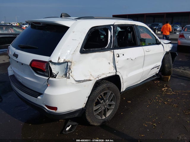 Продаж на аукціоні авто 2016 Jeep Grand Cherokee 75th Anniversary, vin: 1C4RJFAG9GC480910, номер лоту: 45530311
