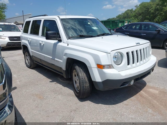 Продажа на аукционе авто 2016 Jeep Patriot Sport, vin: 1C4NJPBB2GD548160, номер лота: 45530319