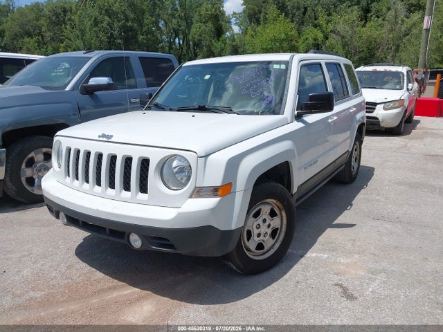 Продажа на аукционе авто 2016 Jeep Patriot Sport, vin: 1C4NJPBB2GD548160, номер лота: 45530319
