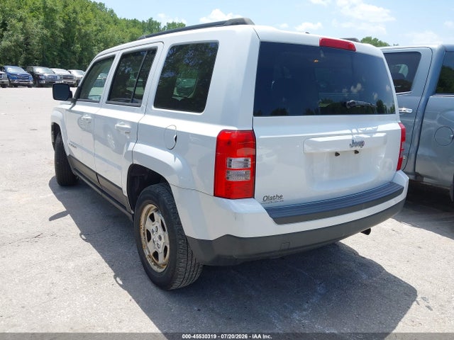 Продажа на аукционе авто 2016 Jeep Patriot Sport, vin: 1C4NJPBB2GD548160, номер лота: 45530319