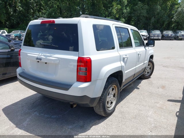 Продажа на аукционе авто 2016 Jeep Patriot Sport, vin: 1C4NJPBB2GD548160, номер лота: 45530319