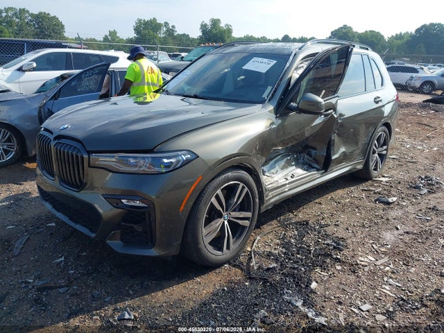 Aukcja sprzedaży 2022 Bmw X7 M50i, vin: 5UXCX6C0XN9L50647, numer aukcji: 45530320
