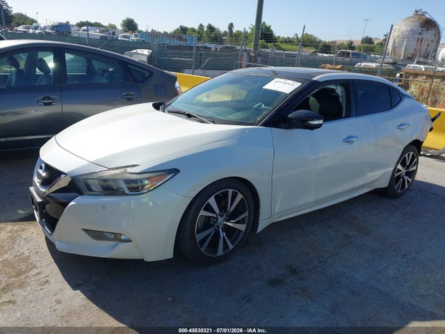 Nissan Maxima 3.5 Platinum 2017 1N4AA6APXHC413866 Image 2
