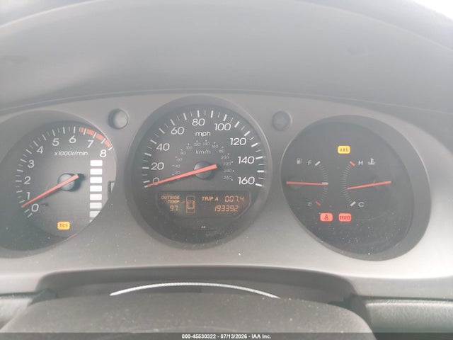 Aukcja sprzedaży 2000 Acura Tl 3.2, vin: 19UUA566XYA050662, numer aukcji: 45530322