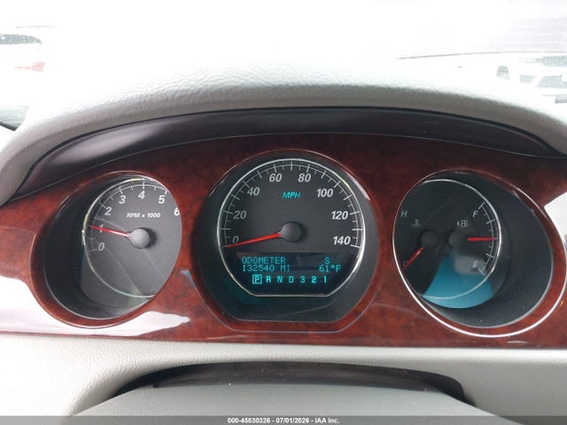 Продаж на аукціоні авто 2008 Buick Lucerne Cxl, vin: 1G4HD57218U122555, номер лоту: 45530326