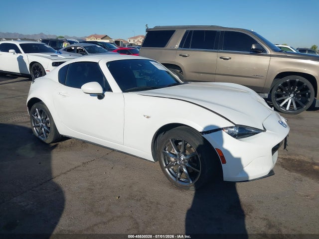Auction sale of the 2021 Mazda Mx-5 Miata Rf Grand Touring, vin: JM1NDAM79M0460383, lot number: 45530328