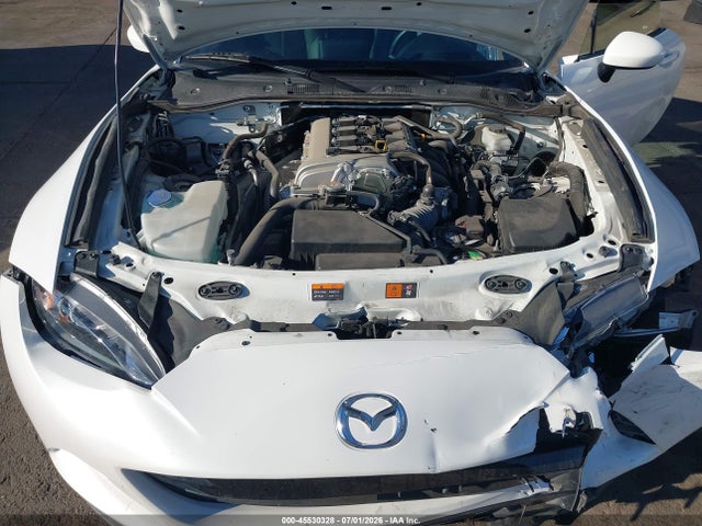 2021 Mazda Mx-5 Miata Rf Grand Touring მანქანა იყიდება აუქციონზე, vin: JM1NDAM79M0460383, აუქციონის ნომერი: 45530328