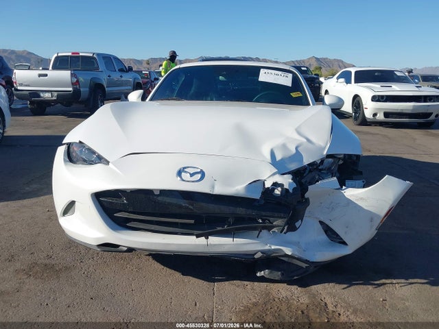 2021 Mazda Mx-5 Miata Rf Grand Touring მანქანა იყიდება აუქციონზე, vin: JM1NDAM79M0460383, აუქციონის ნომერი: 45530328