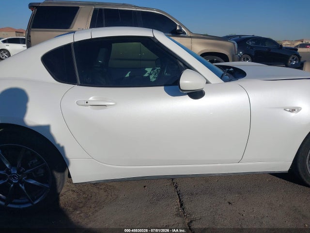 2021 Mazda Mx-5 Miata Rf Grand Touring მანქანა იყიდება აუქციონზე, vin: JM1NDAM79M0460383, აუქციონის ნომერი: 45530328