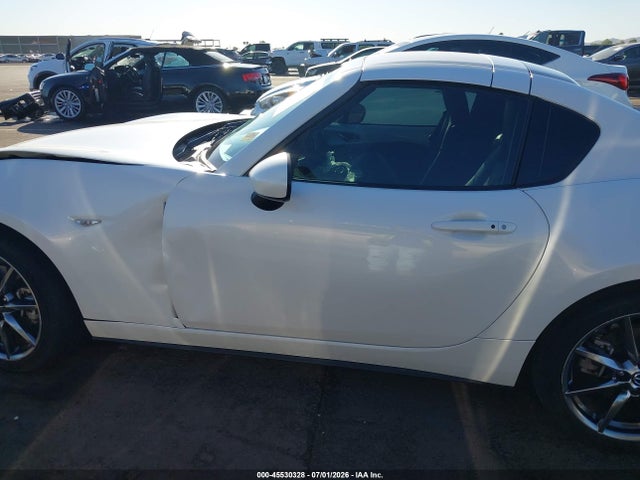 2021 Mazda Mx-5 Miata Rf Grand Touring მანქანა იყიდება აუქციონზე, vin: JM1NDAM79M0460383, აუქციონის ნომერი: 45530328