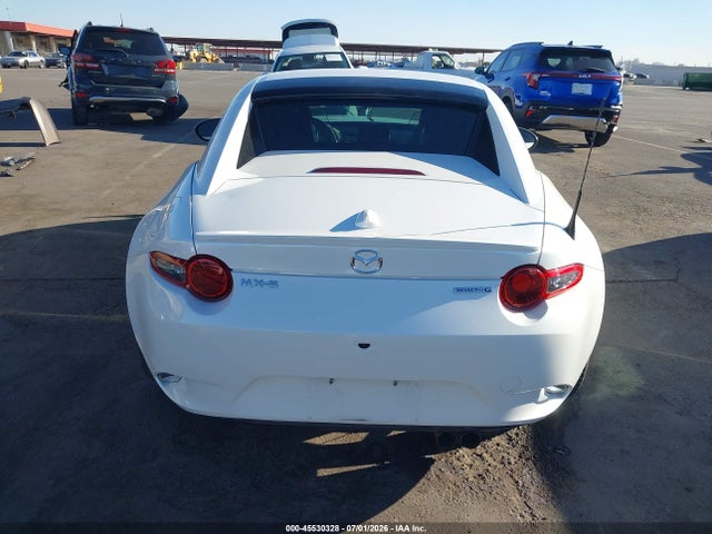 2021 Mazda Mx-5 Miata Rf Grand Touring მანქანა იყიდება აუქციონზე, vin: JM1NDAM79M0460383, აუქციონის ნომერი: 45530328