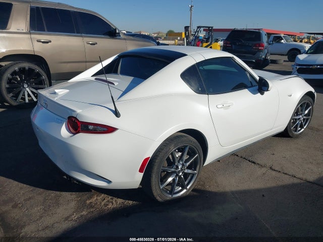 2021 Mazda Mx-5 Miata Rf Grand Touring მანქანა იყიდება აუქციონზე, vin: JM1NDAM79M0460383, აუქციონის ნომერი: 45530328