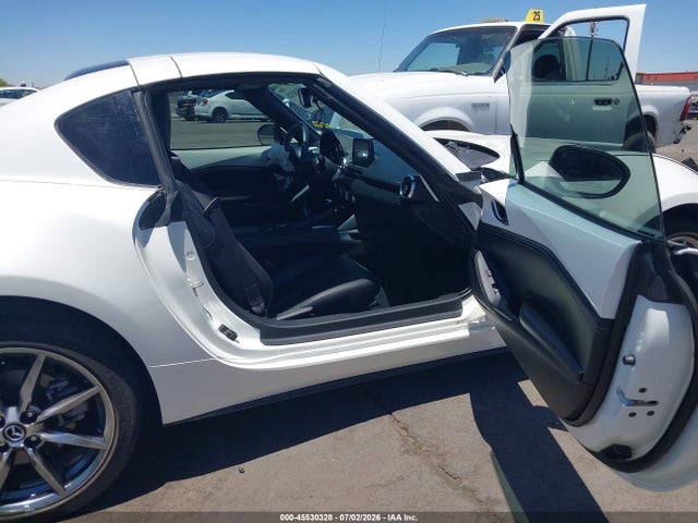 2021 Mazda Mx-5 Miata Rf Grand Touring მანქანა იყიდება აუქციონზე, vin: JM1NDAM79M0460383, აუქციონის ნომერი: 45530328