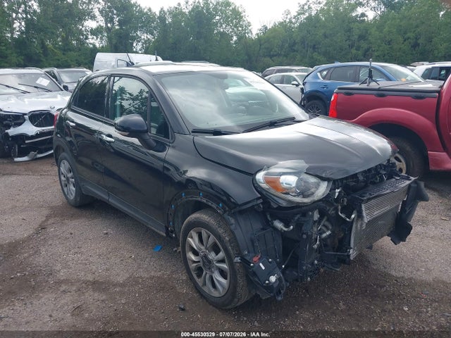 2016 Fiat 500x Easy მანქანა იყიდება აუქციონზე, vin: ZFBCFXBT1GP465922, აუქციონის ნომერი: 45530329