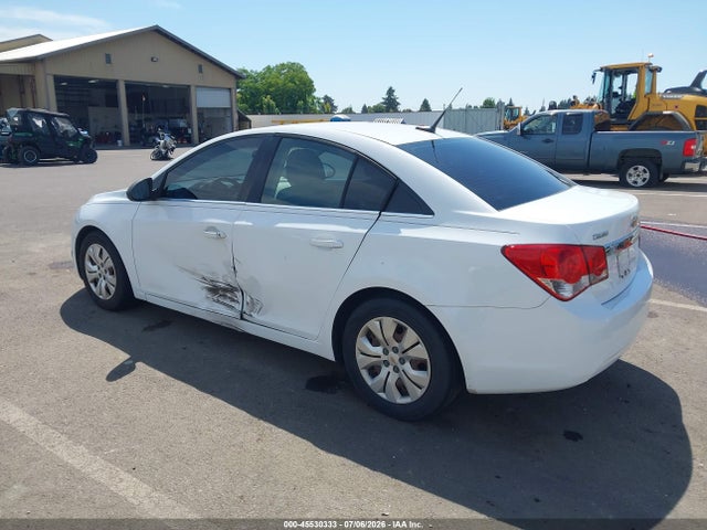 45530333 :رقم المزاد ، 1G1PC5SH8C7233246 vin ، 2012 Chevrolet Cruze Ls مزاد بيع