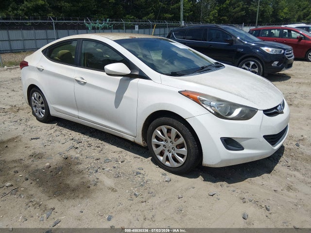 2012 Hyundai Elantra Gls მანქანა იყიდება აუქციონზე, vin: 5NPDH4AE4CH115056, აუქციონის ნომერი: 45530336