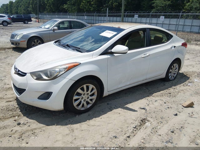 Продажа на аукционе авто 2012 Hyundai Elantra Gls, vin: 5NPDH4AE4CH115056, номер лота: 45530336