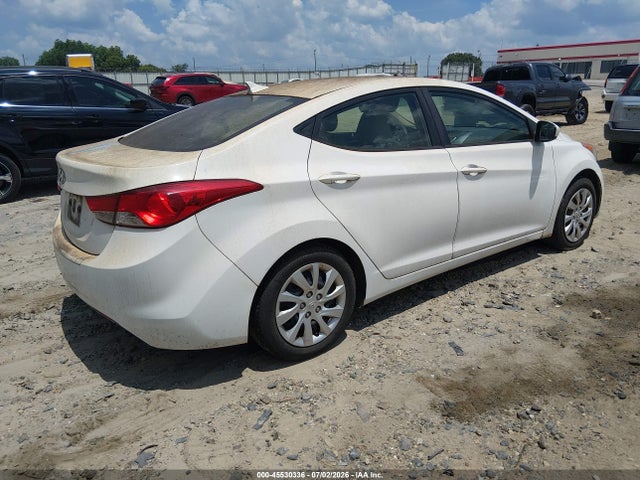 Продаж на аукціоні авто 2012 Hyundai Elantra Gls, vin: 5NPDH4AE4CH115056, номер лоту: 45530336