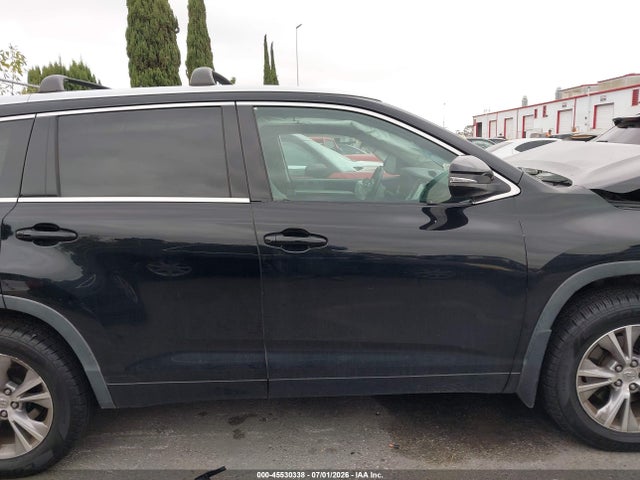 Toyota Highlander Xle V6 2014 5TDJKRFH1ES053388 Image 13