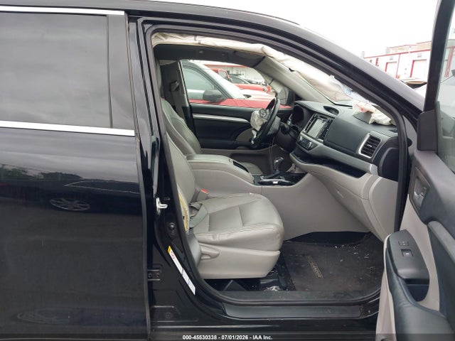 Toyota Highlander Xle V6 2014 5TDJKRFH1ES053388 Image 5