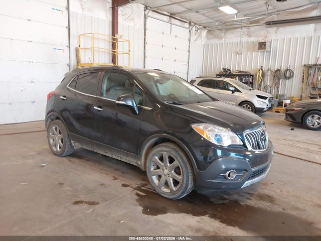 2016 Buick Encore Leather მანქანა იყიდება აუქციონზე, vin: KL4CJCSBXGB654328, აუქციონის ნომერი: 45530340
