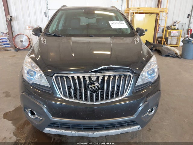 2016 Buick Encore Leather მანქანა იყიდება აუქციონზე, vin: KL4CJCSBXGB654328, აუქციონის ნომერი: 45530340