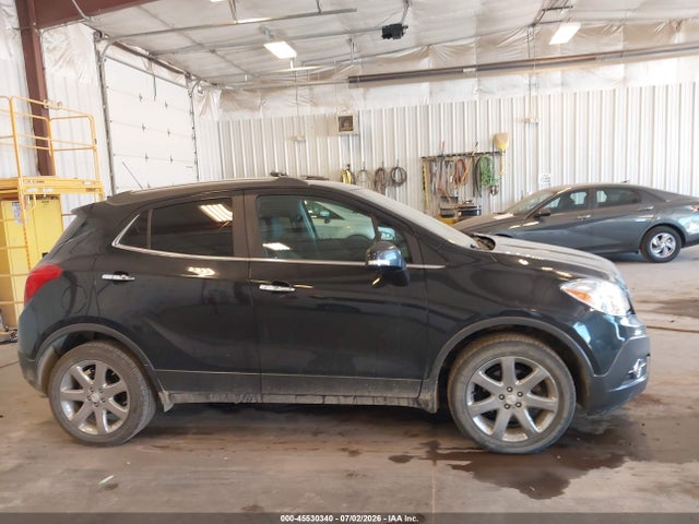 2016 Buick Encore Leather მანქანა იყიდება აუქციონზე, vin: KL4CJCSBXGB654328, აუქციონის ნომერი: 45530340
