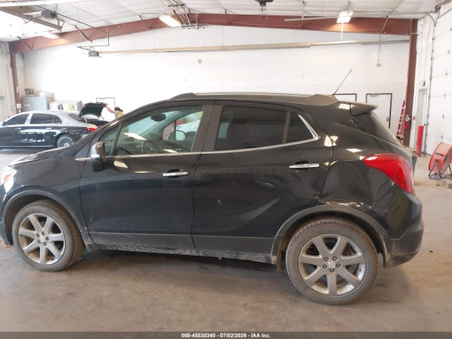2016 Buick Encore Leather მანქანა იყიდება აუქციონზე, vin: KL4CJCSBXGB654328, აუქციონის ნომერი: 45530340