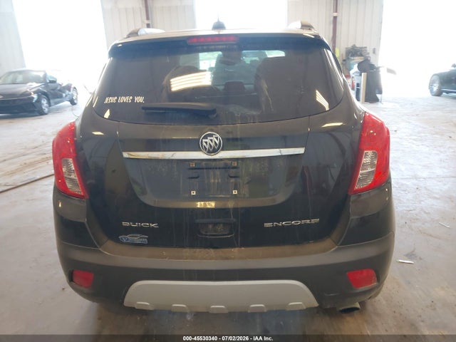 2016 Buick Encore Leather მანქანა იყიდება აუქციონზე, vin: KL4CJCSBXGB654328, აუქციონის ნომერი: 45530340