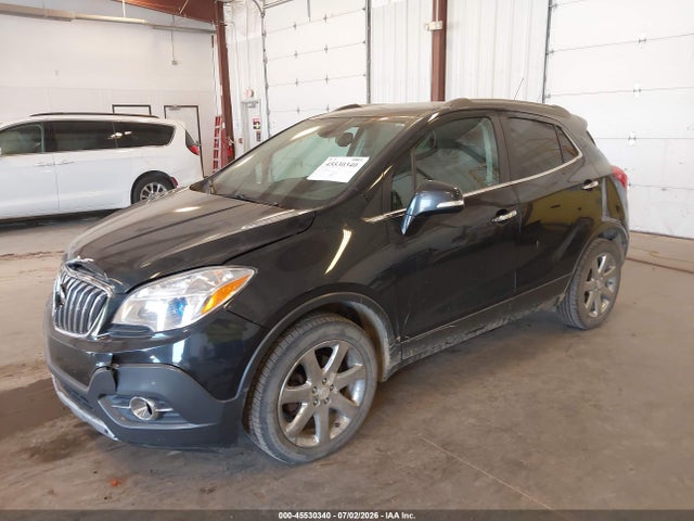2016 Buick Encore Leather მანქანა იყიდება აუქციონზე, vin: KL4CJCSBXGB654328, აუქციონის ნომერი: 45530340