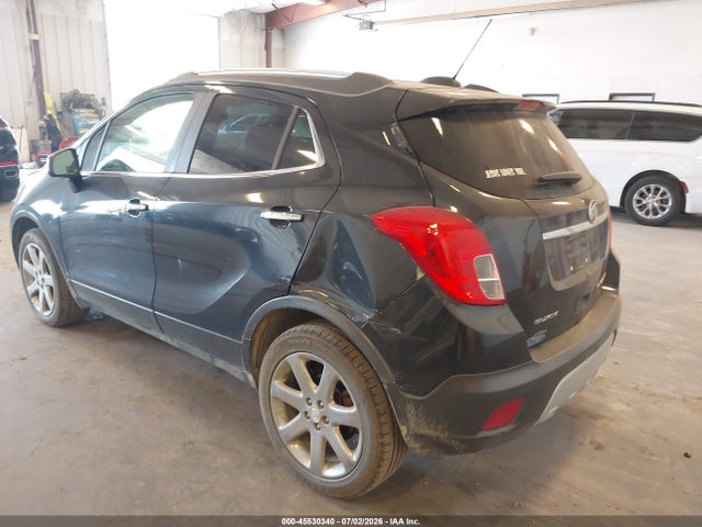 2016 Buick Encore Leather მანქანა იყიდება აუქციონზე, vin: KL4CJCSBXGB654328, აუქციონის ნომერი: 45530340