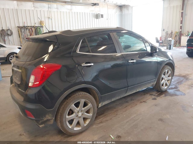 2016 Buick Encore Leather მანქანა იყიდება აუქციონზე, vin: KL4CJCSBXGB654328, აუქციონის ნომერი: 45530340