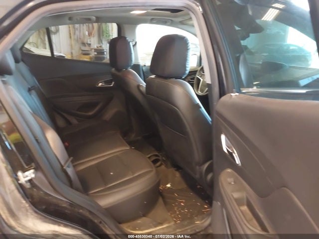 2016 Buick Encore Leather მანქანა იყიდება აუქციონზე, vin: KL4CJCSBXGB654328, აუქციონის ნომერი: 45530340