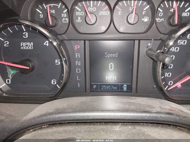 1GC1CUEG3JF259573 Chevrolet Silverado 2500hd Wt