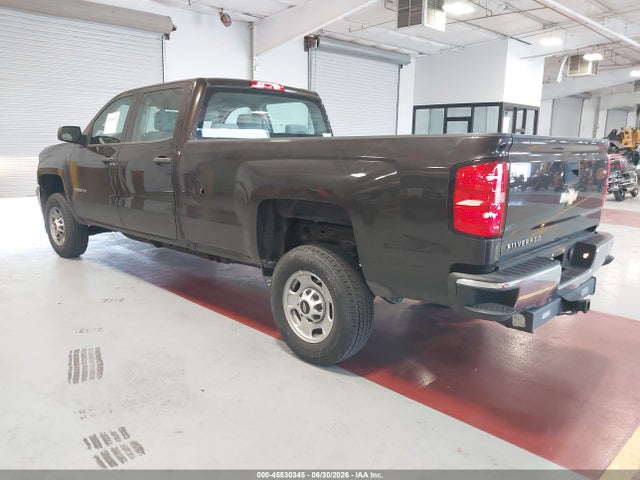 1GC1CUEG3JF259573 Chevrolet Silverado 2500hd Wt