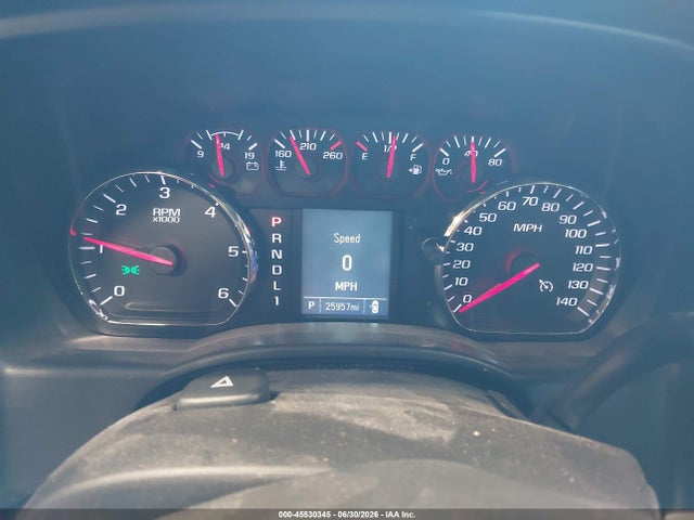 1GC1CUEG3JF259573 Chevrolet Silverado 2500hd Wt