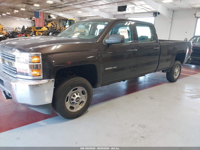 1GC1CUEG3JF259573 Chevrolet Silverado 2500hd Wt