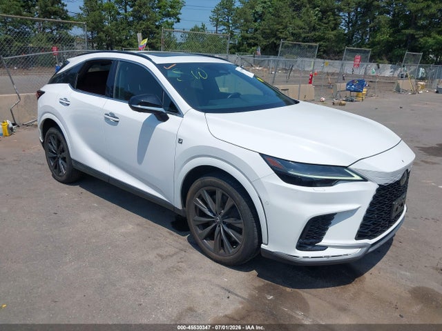 Продажа на аукционе авто 2024 Lexus Rx 350 F Sport Handling, vin: 2T2BAMCA5RC041644, номер лота: 45530347