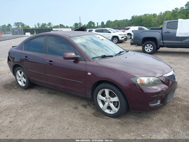 Aukcja sprzedaży 2008 Mazda Mazda3 I Sport, vin: JM1BK12G081871277, numer aukcji: 45530352