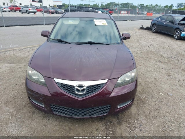 Aukcja sprzedaży 2008 Mazda Mazda3 I Sport, vin: JM1BK12G081871277, numer aukcji: 45530352