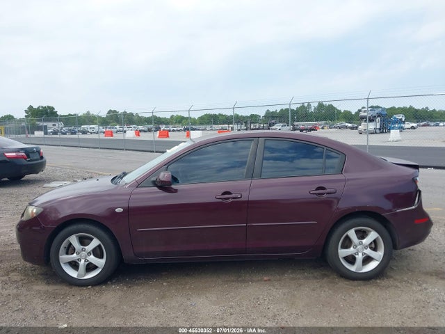 Aukcja sprzedaży 2008 Mazda Mazda3 I Sport, vin: JM1BK12G081871277, numer aukcji: 45530352