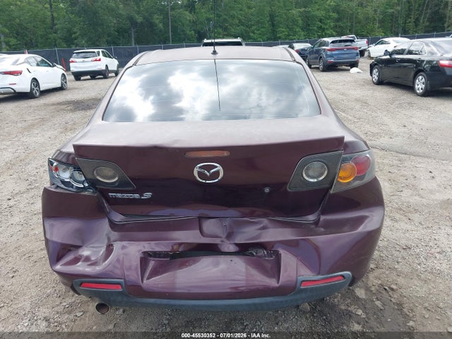 Aukcja sprzedaży 2008 Mazda Mazda3 I Sport, vin: JM1BK12G081871277, numer aukcji: 45530352