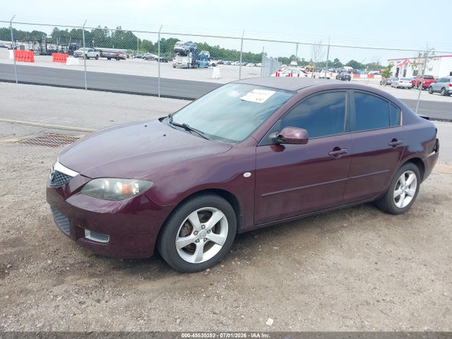 Aukcja sprzedaży 2008 Mazda Mazda3 I Sport, vin: JM1BK12G081871277, numer aukcji: 45530352