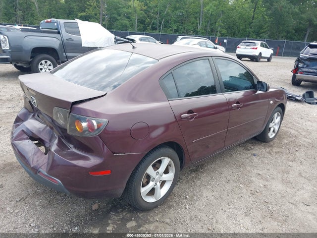 Aukcja sprzedaży 2008 Mazda Mazda3 I Sport, vin: JM1BK12G081871277, numer aukcji: 45530352